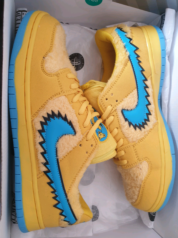 nike dunk teddy bear